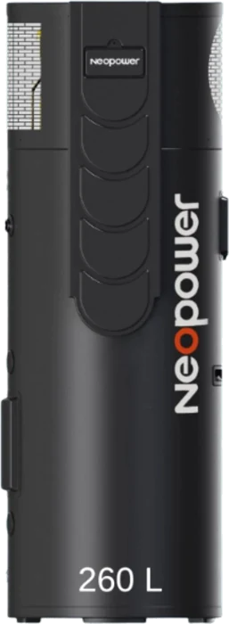 NeoPower Black Diamond heat pump