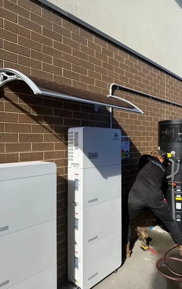 Home battery system installed by Trigger Group in Melbourne